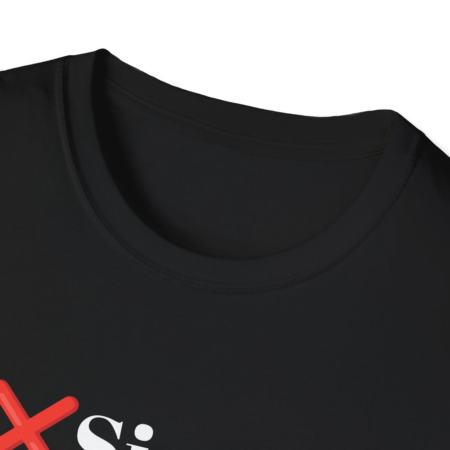 Unisex Softstyle T-Shirt - Positive Affirmation Checkmark Design