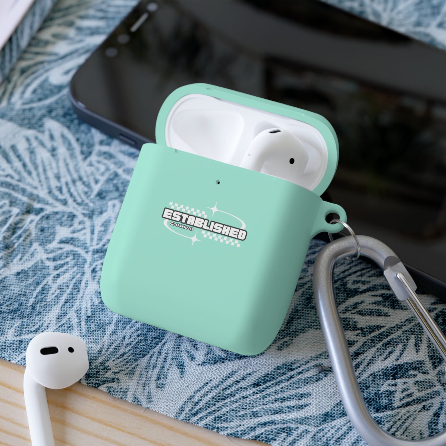 Established "Race" Airpod case