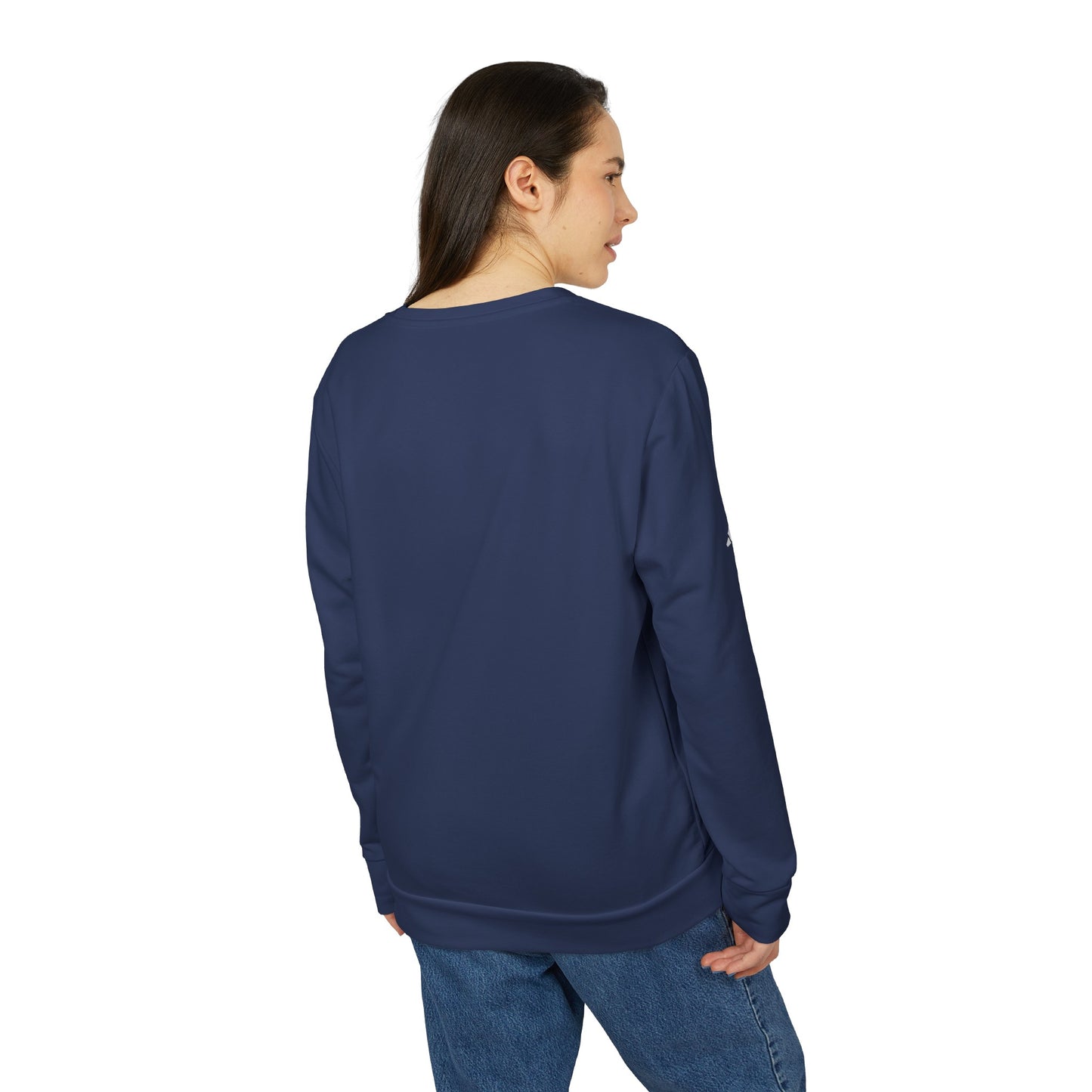 Established adidas® Unisex Fleece Crewneck Sweatshirt