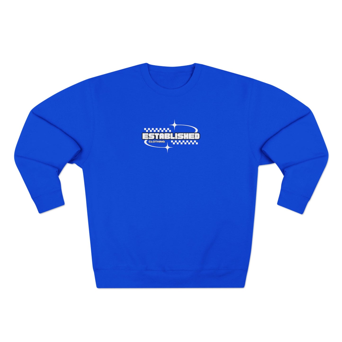 Established "Race" Crewneck Sweatshirt