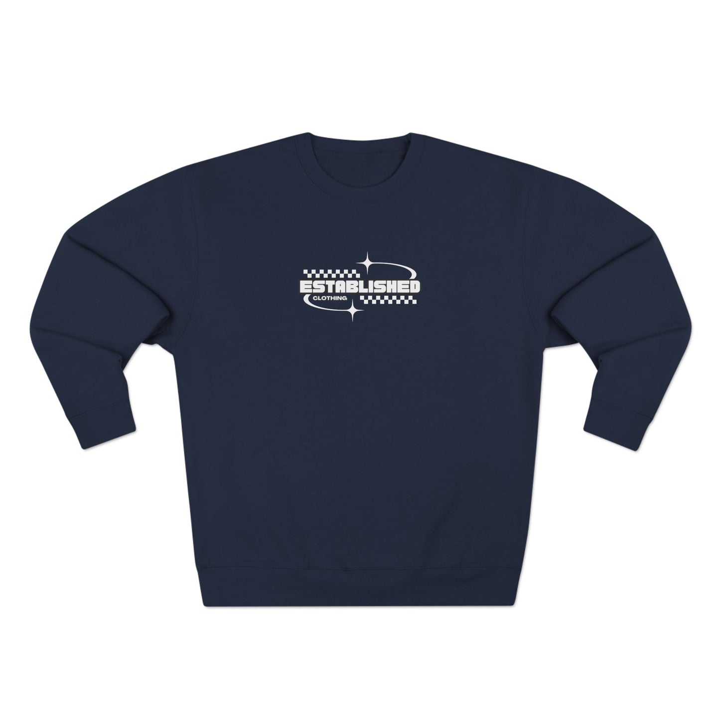 Established "Race" Crewneck Sweatshirt