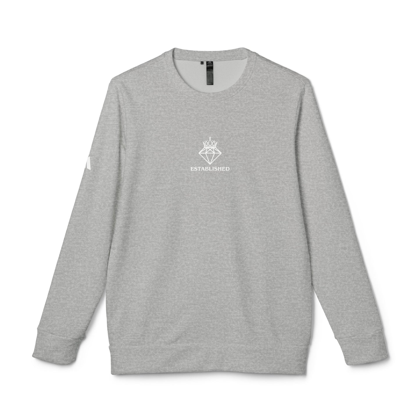 Established adidas® Unisex Fleece Crewneck Sweatshirt