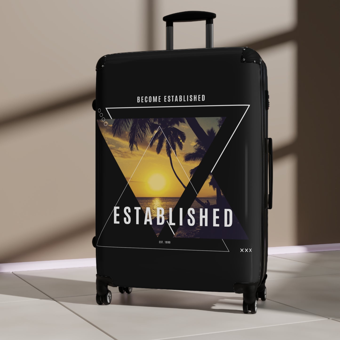 Established Summer Suitcase