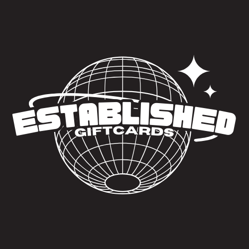 Established Clothing Gift card