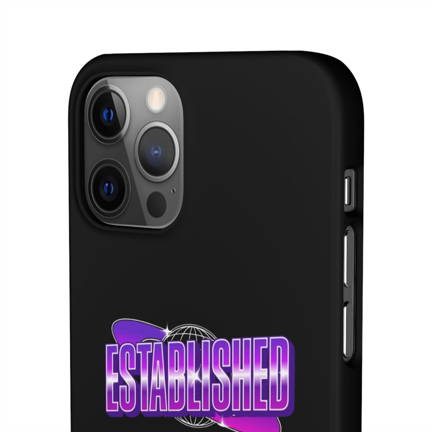 Established Supersonic Snap phone case