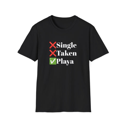 Unisex Softstyle T-Shirt - Positive Affirmation Checkmark Design