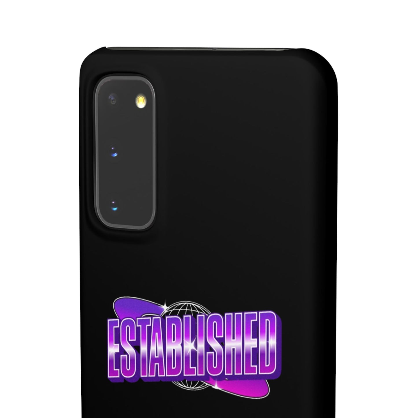 Established Supersonic Snap phone case
