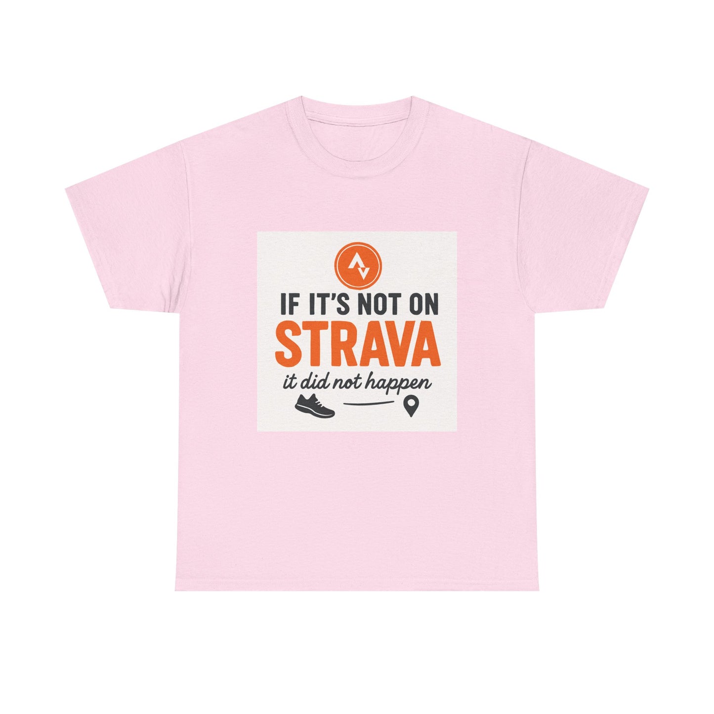 Strava Runner joke shirt