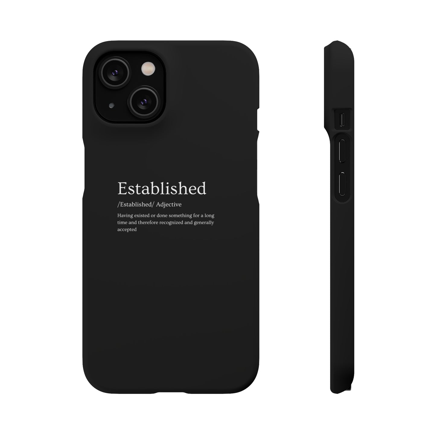 Established - Snap Cases