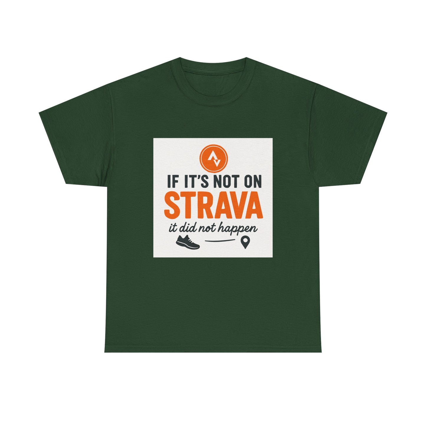 Strava Runner joke shirt