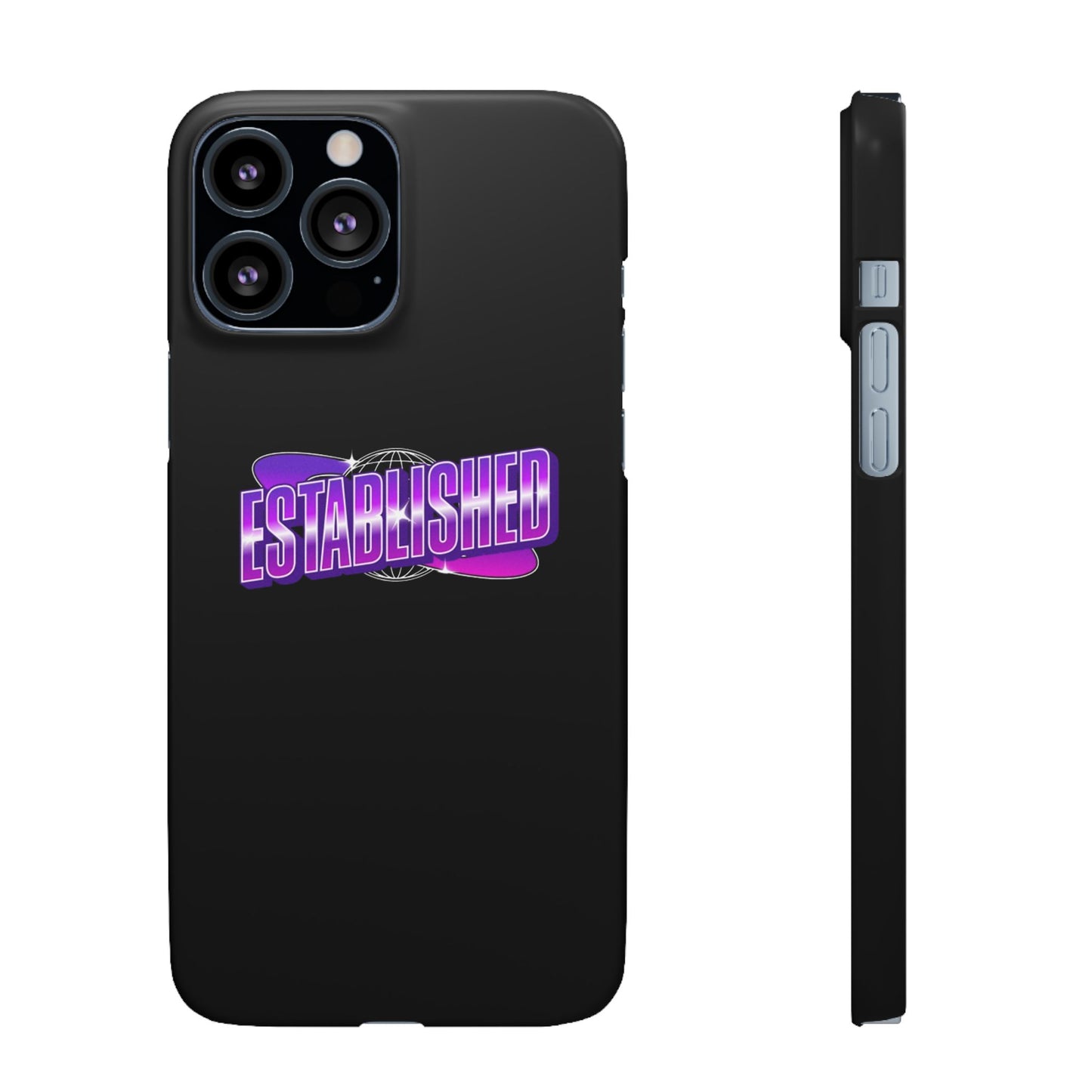 Established Supersonic Snap phone case