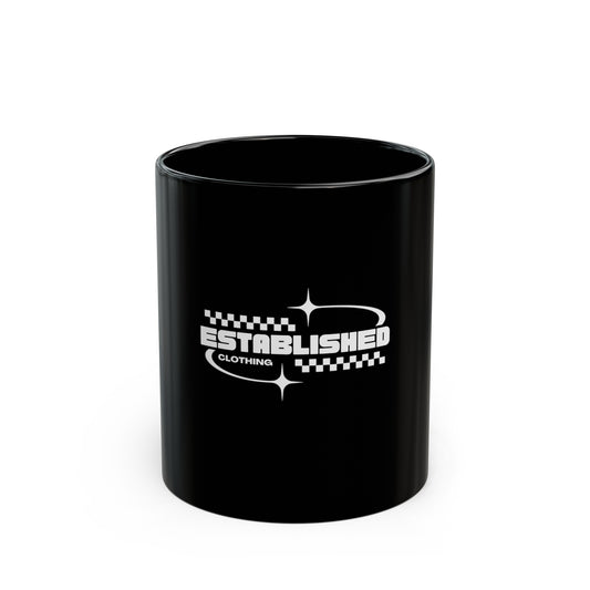 Established Black Mug