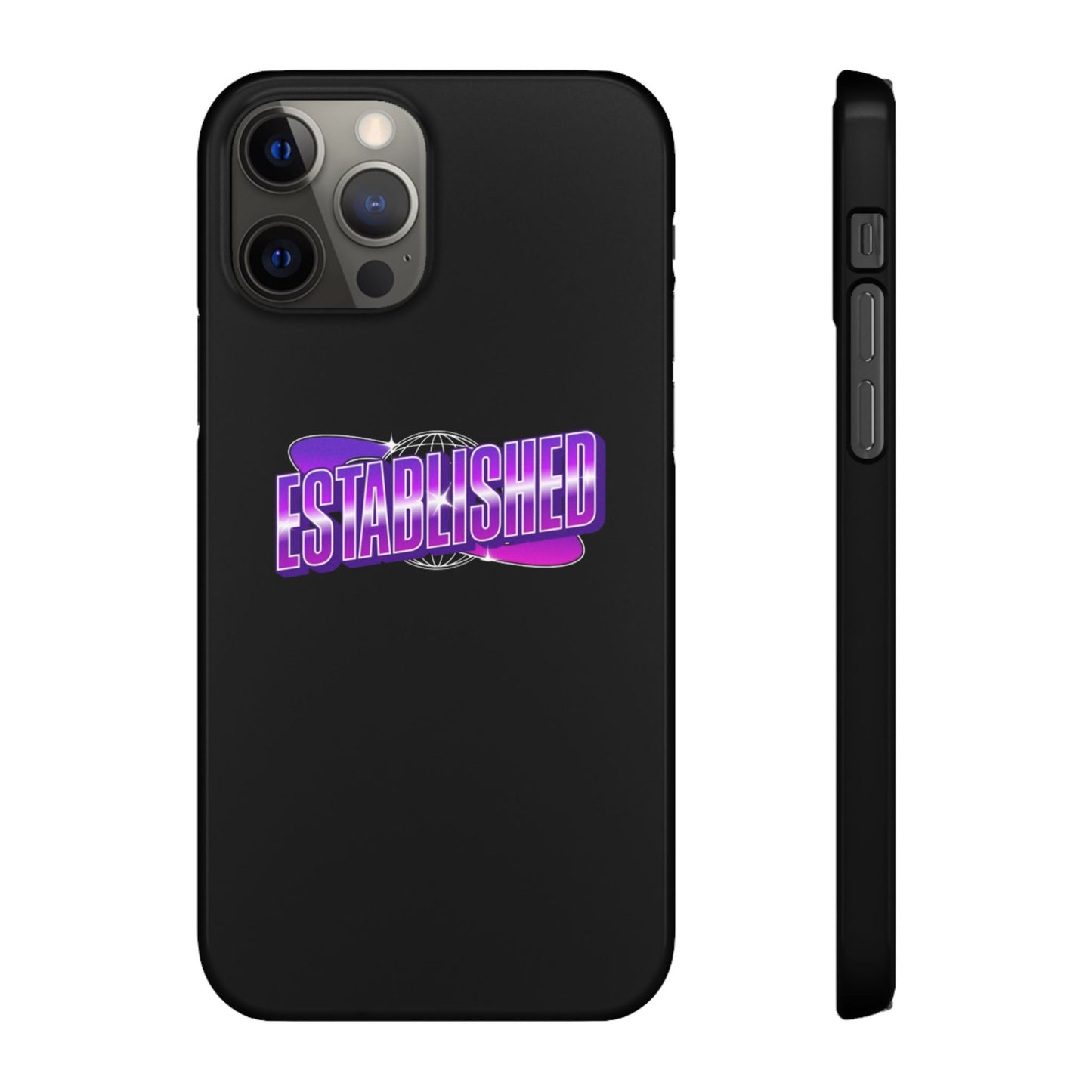 Established Supersonic Snap phone case