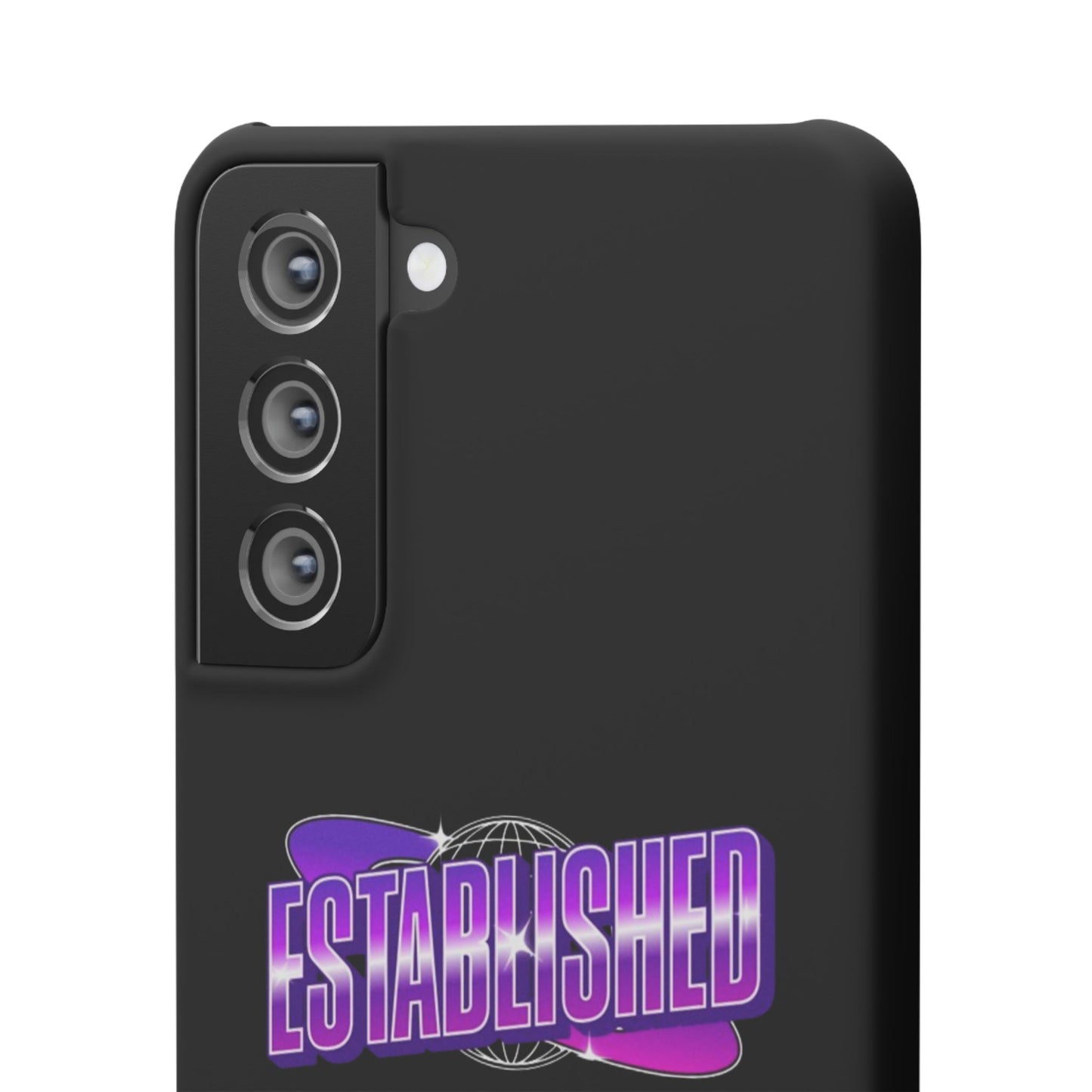 Established Supersonic Snap phone case