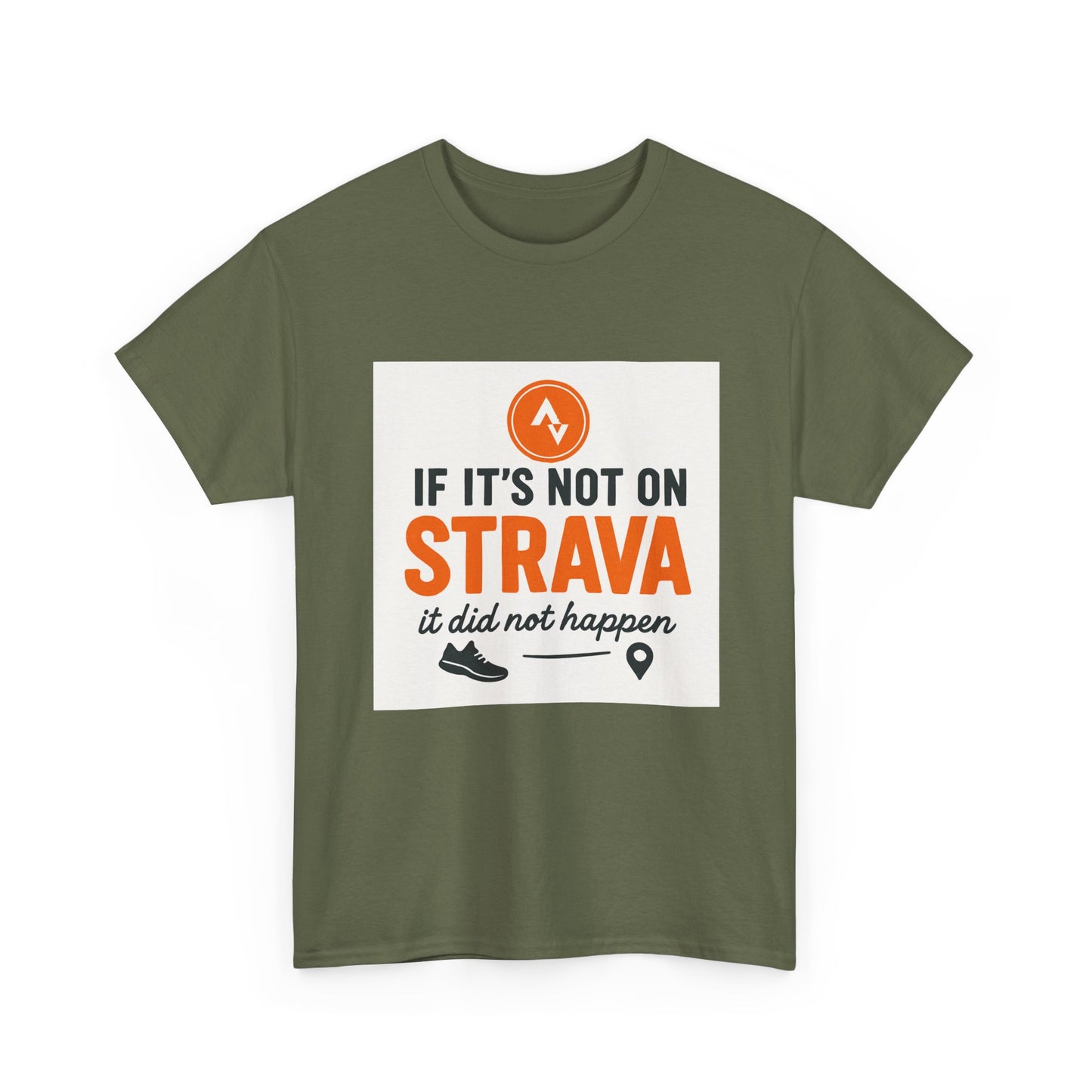 Strava Runner joke shirt