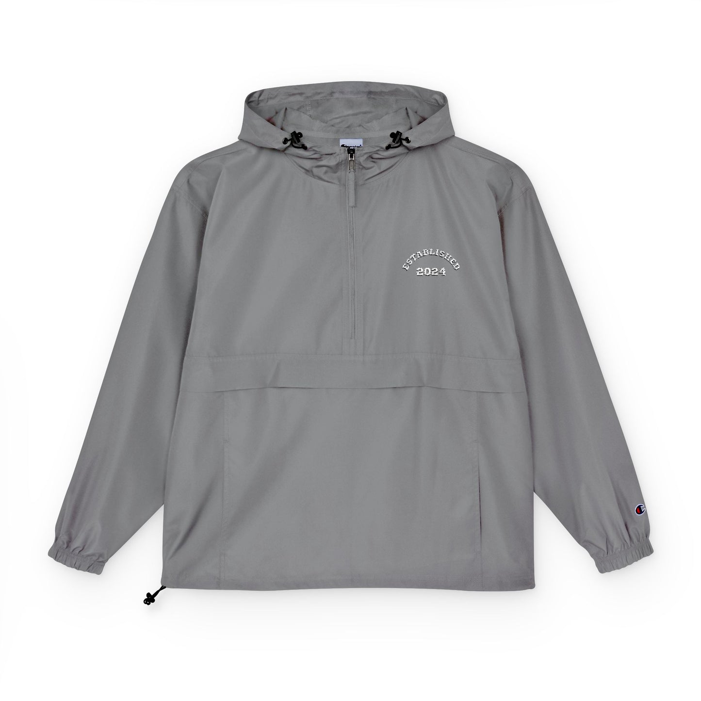Champion x Established Unisex Packable Anorak Jacket