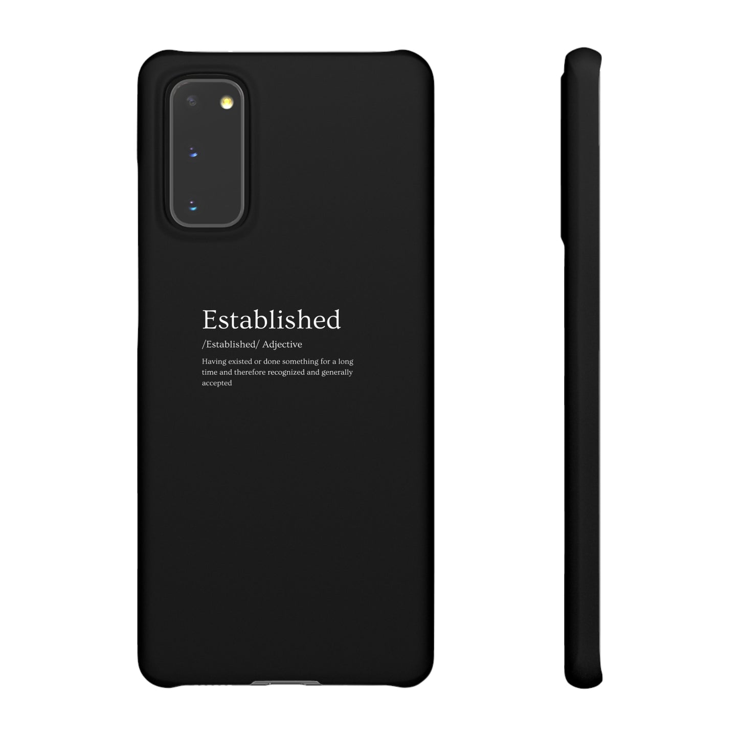 Established - Snap Cases