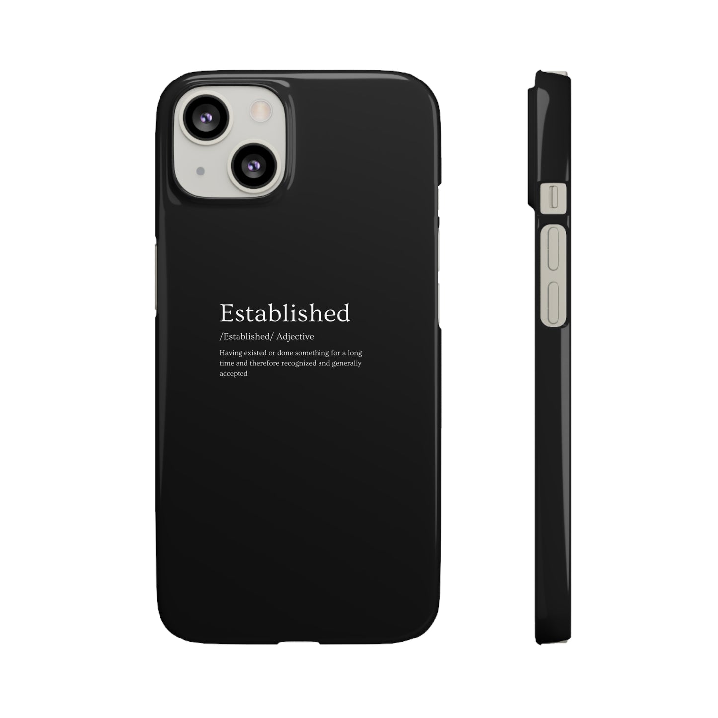 Established - Snap Cases