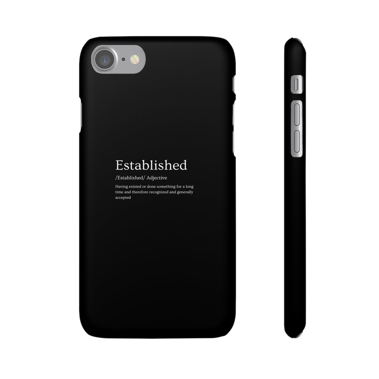 Established - Snap Cases