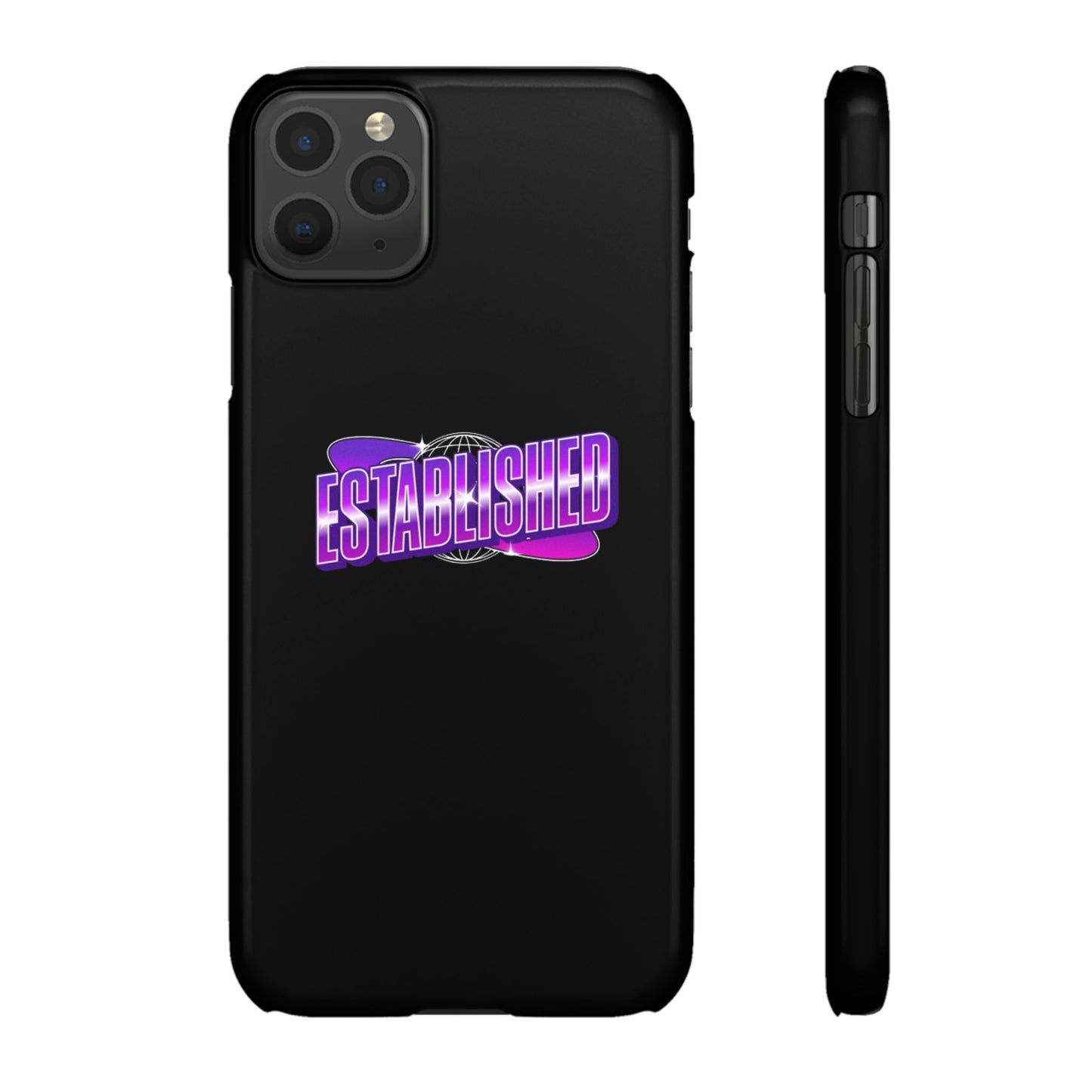 Established Supersonic Snap phone case