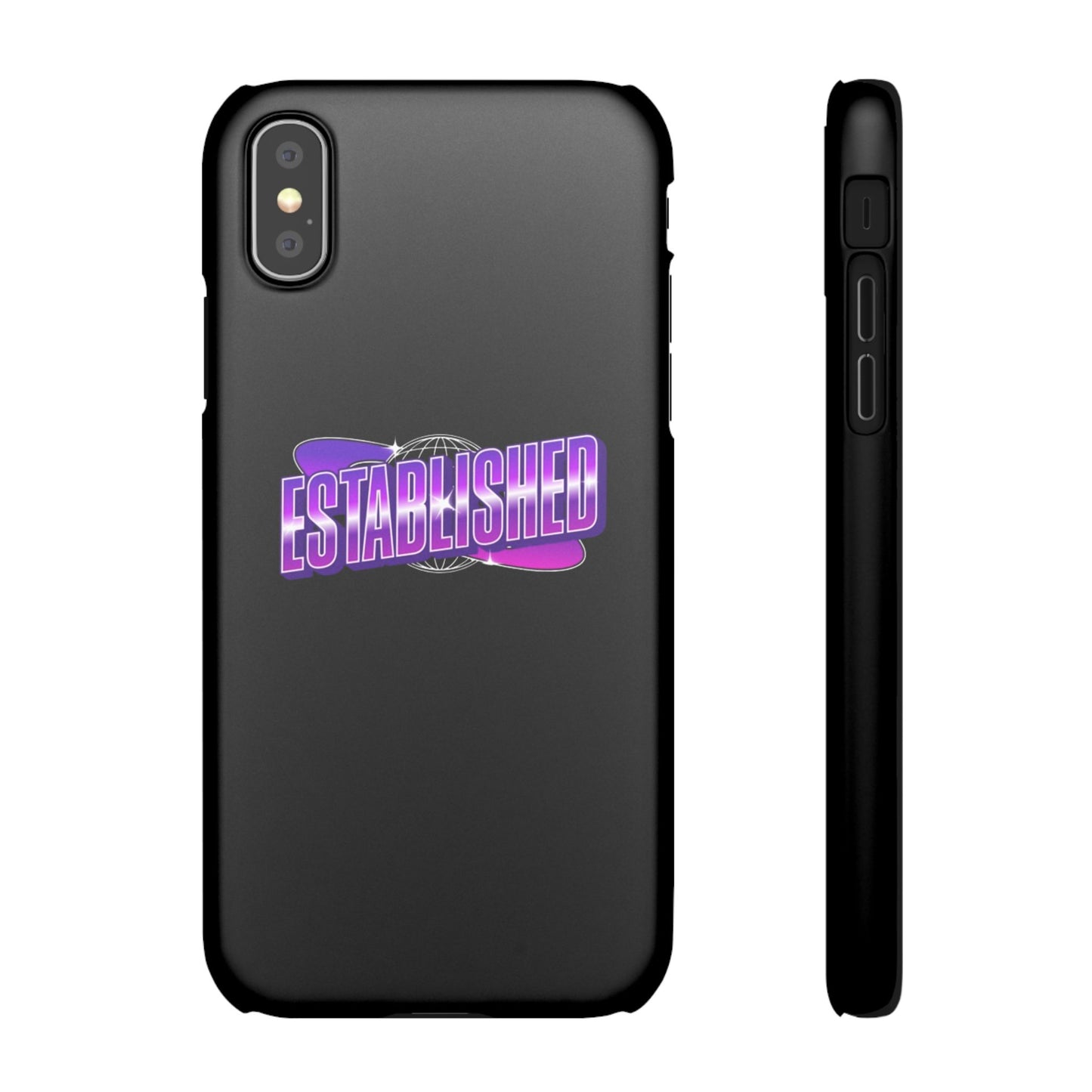 Established Supersonic Snap phone case