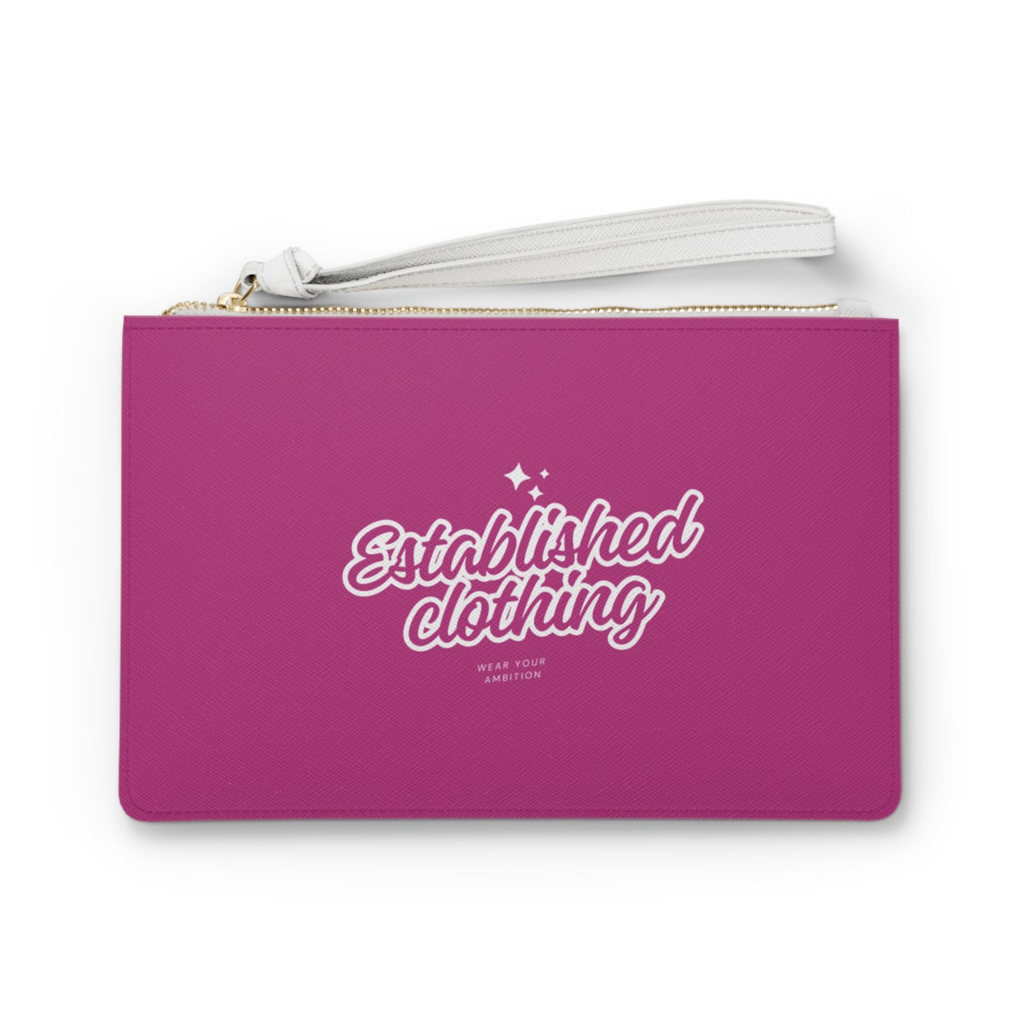 Established Pop Clutch Bag