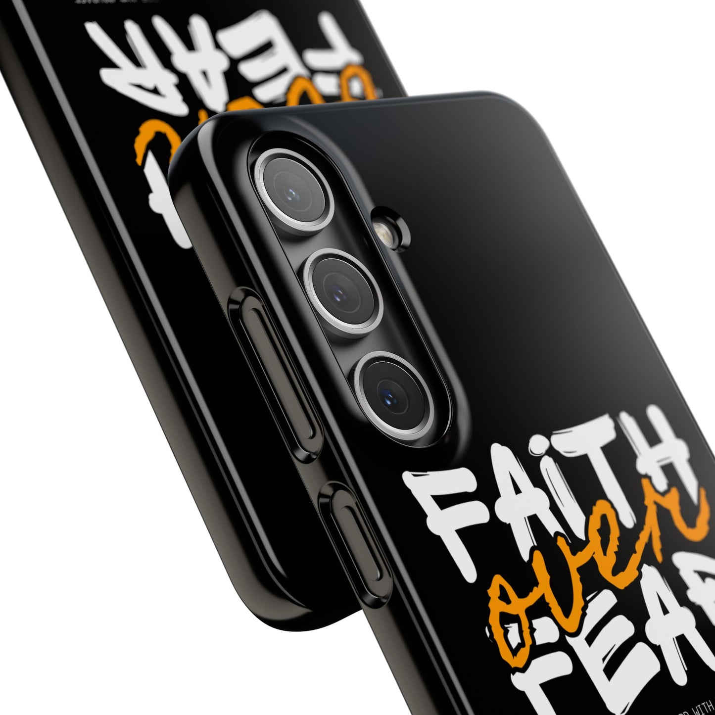 Faith Over Fear Phone Case — Christian Inspirational Snap Case