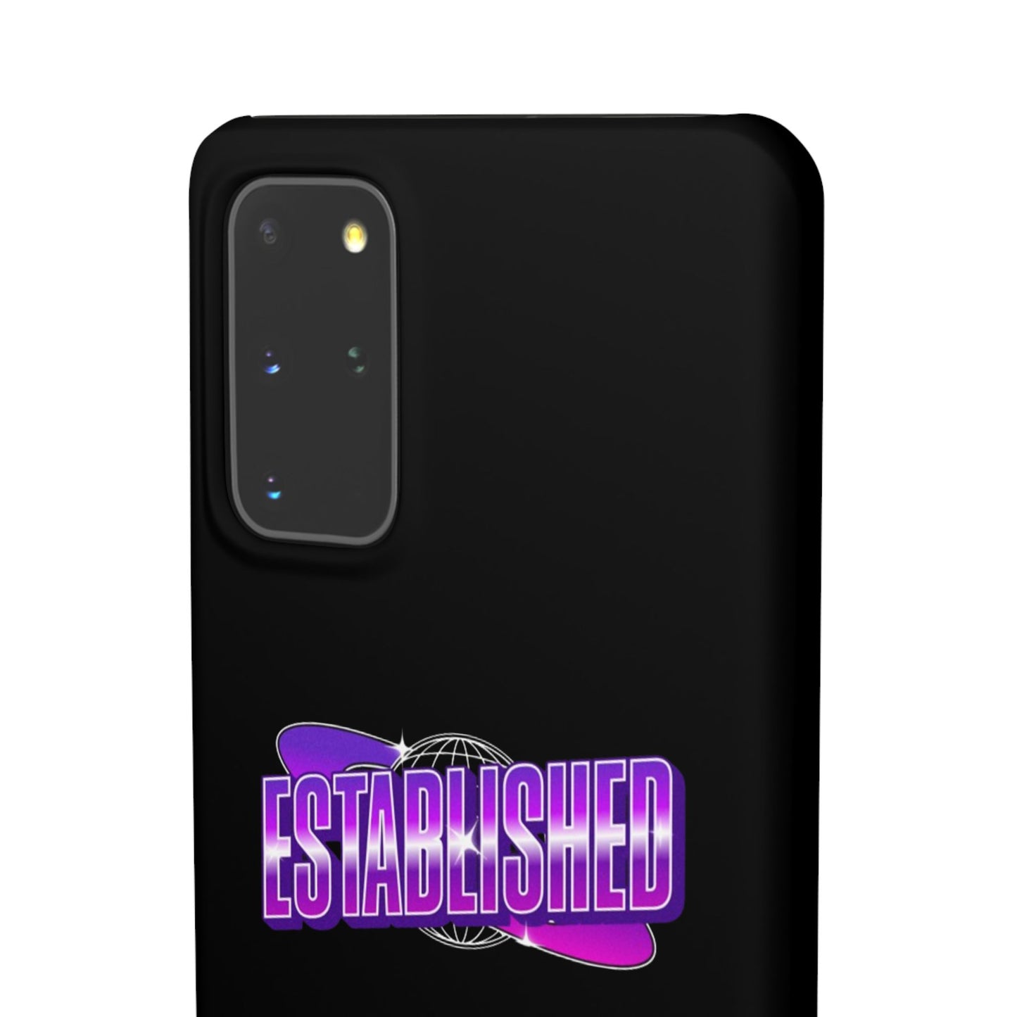 Established Supersonic Snap phone case