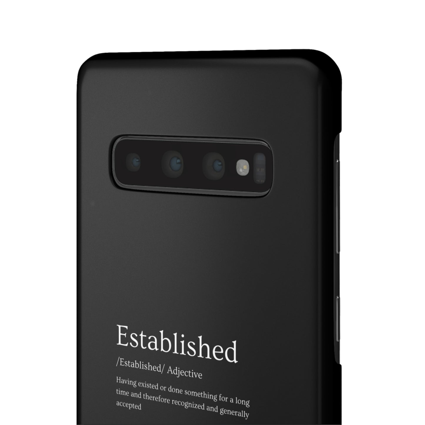 Established - Snap Cases