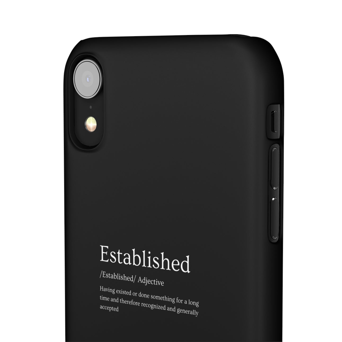 Established - Snap Cases