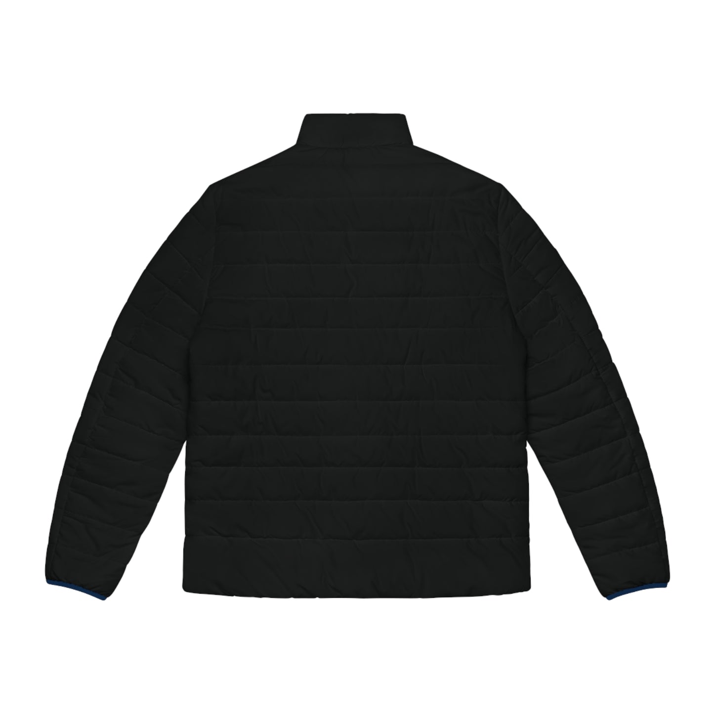 Own The Moment Puffer Jacket — Men's Black Insulated Winter Coat