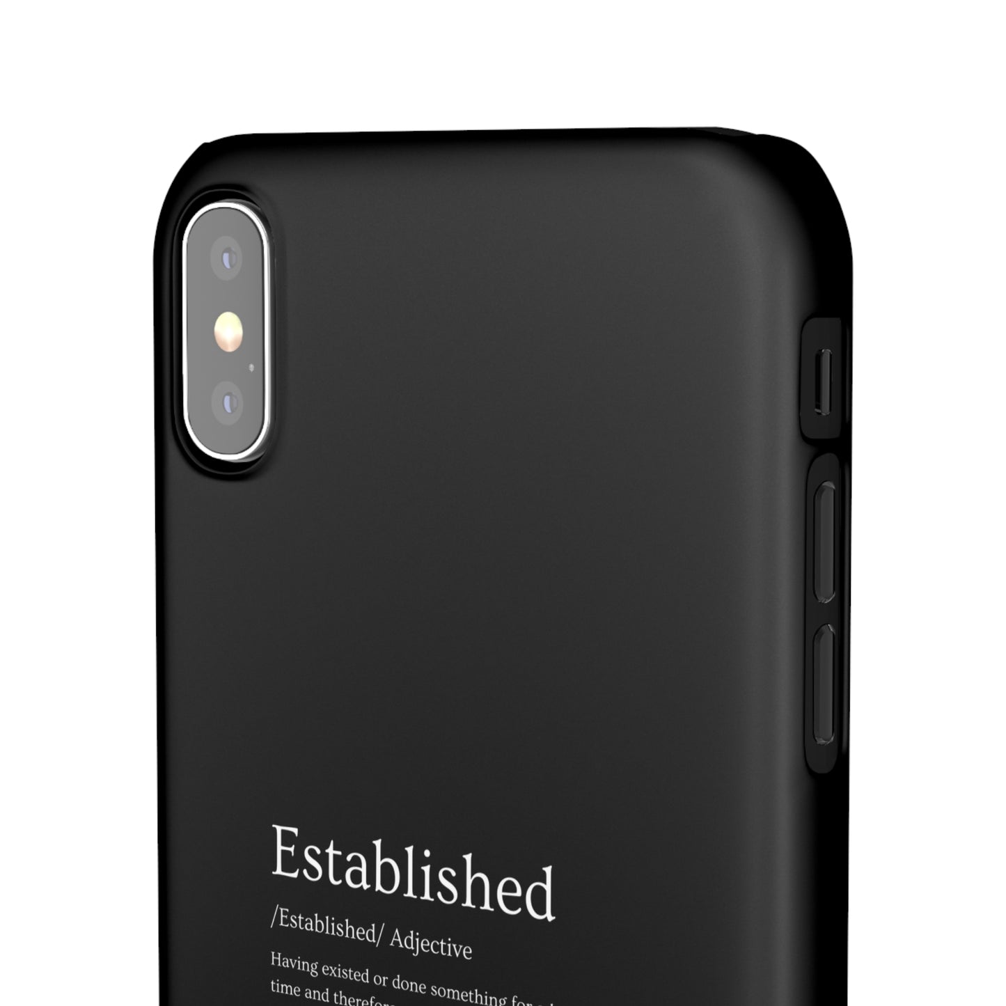 Established - Snap Cases