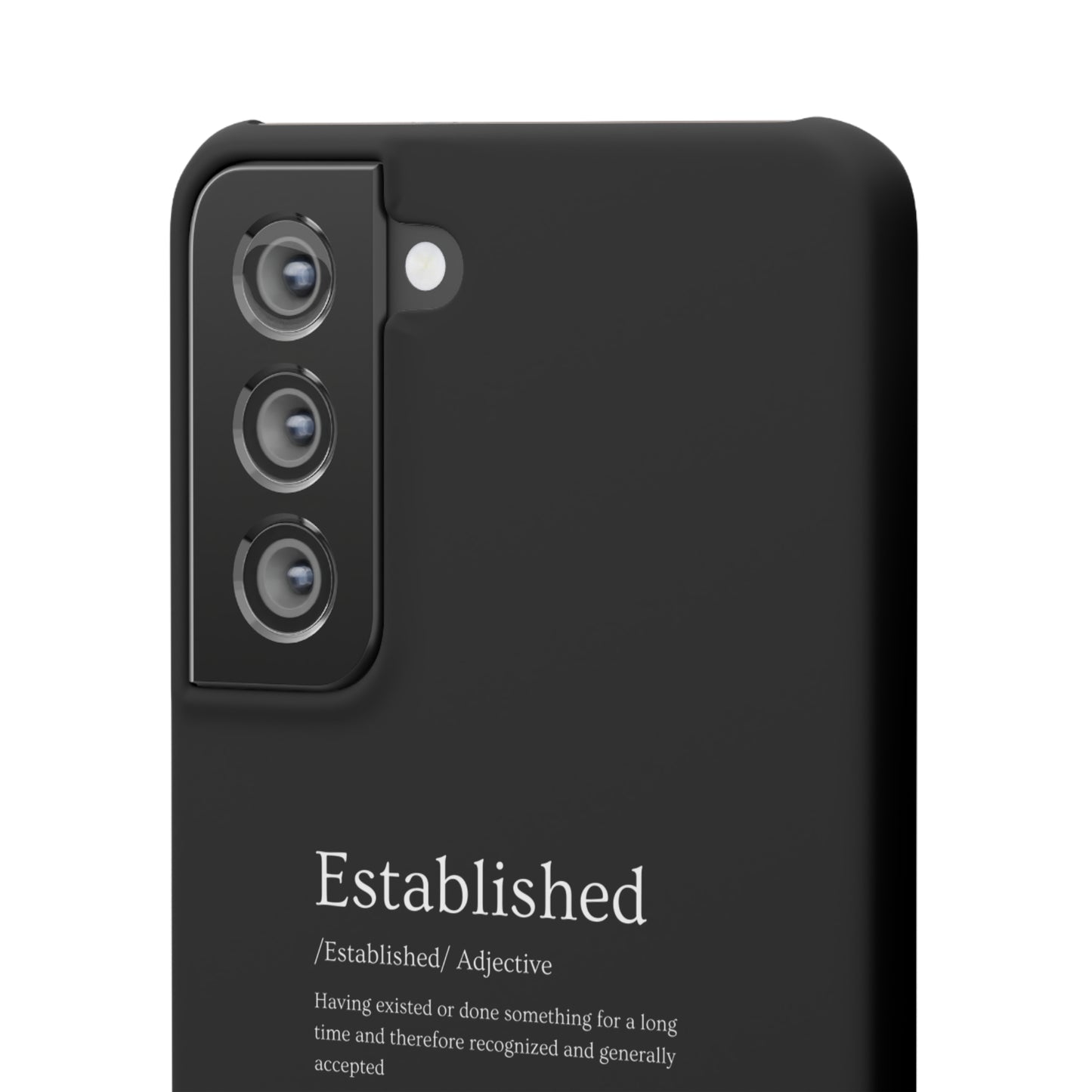 Established - Snap Cases