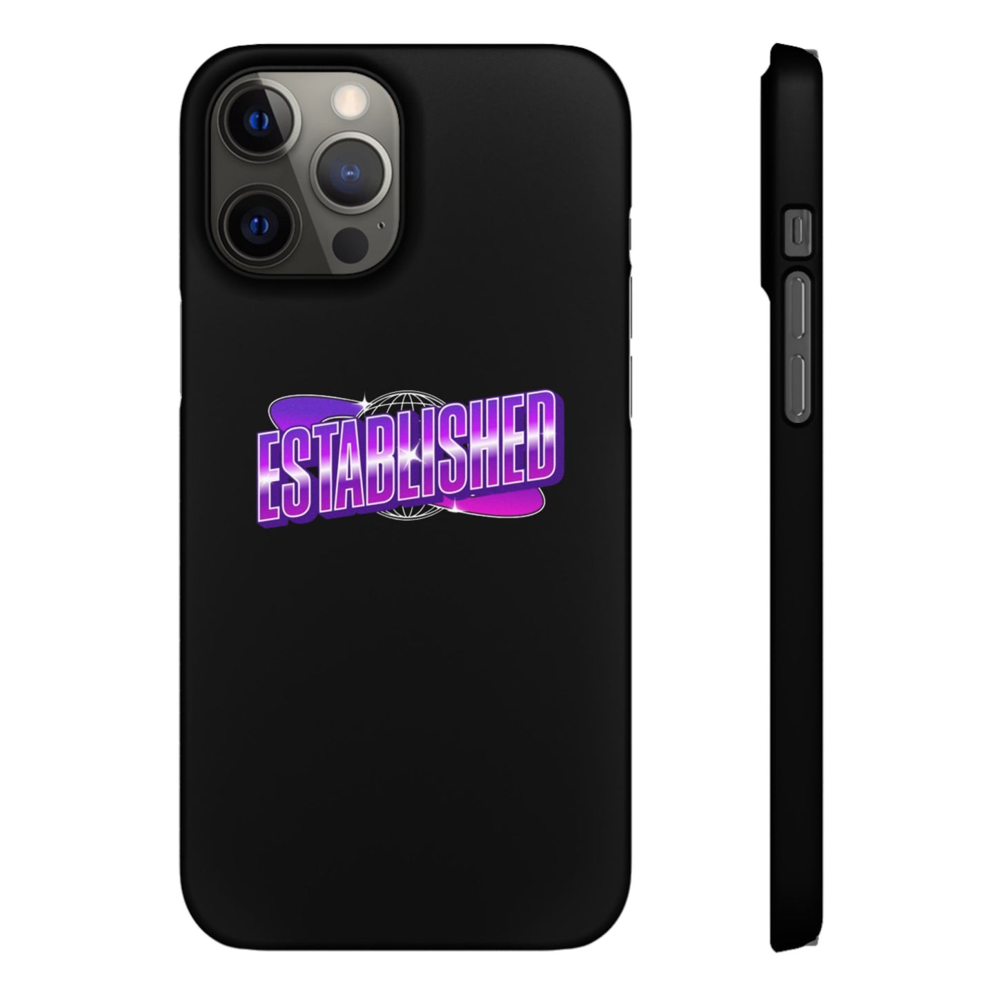 Established Supersonic Snap phone case