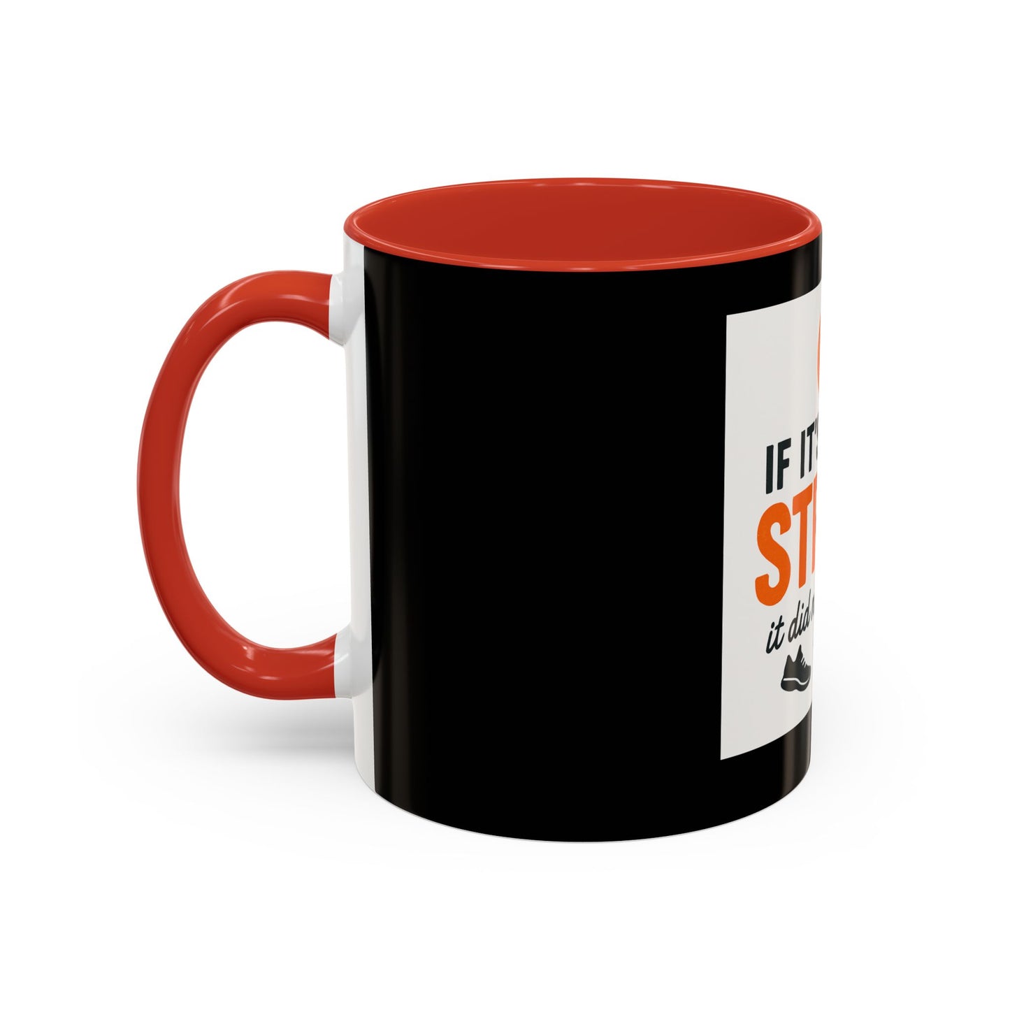 Strava Joke Mug