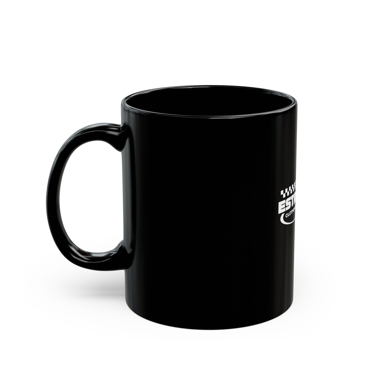 Established Black Mug