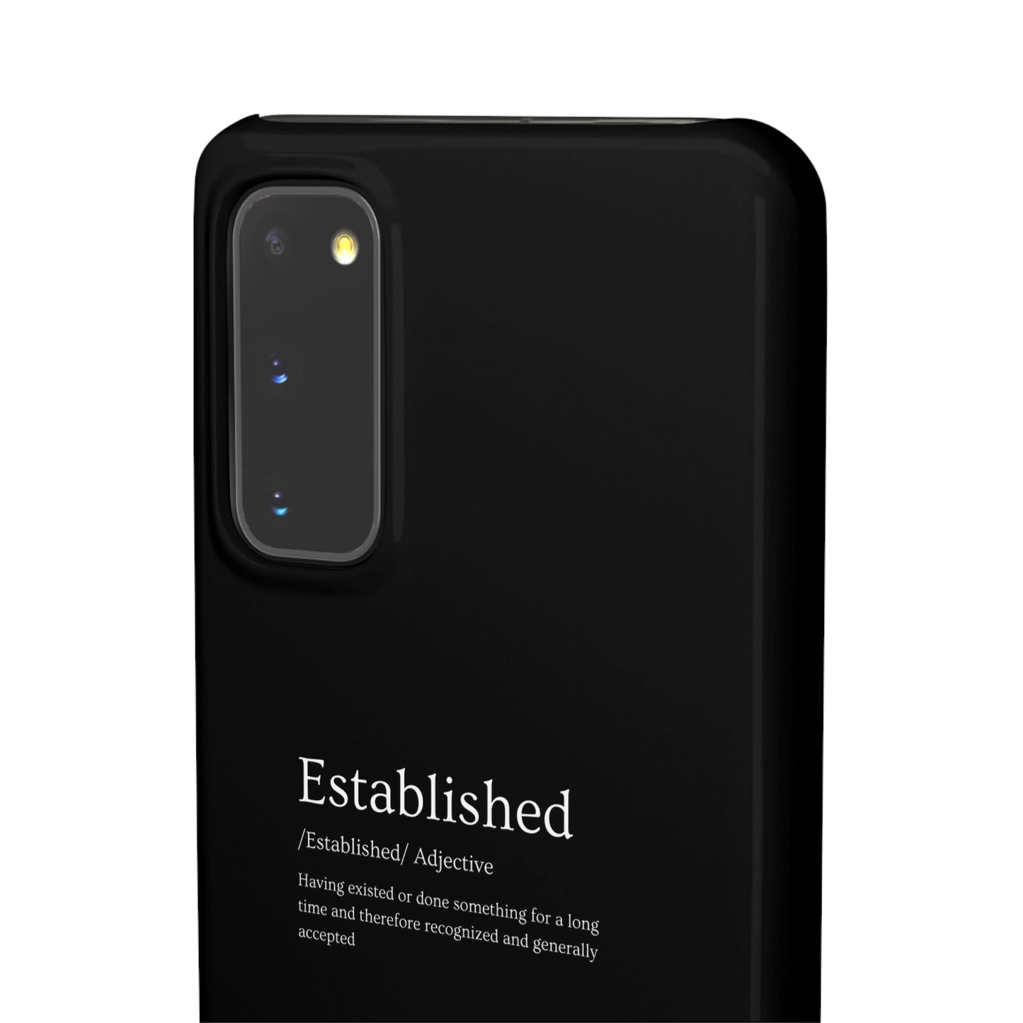 Established - Snap Cases