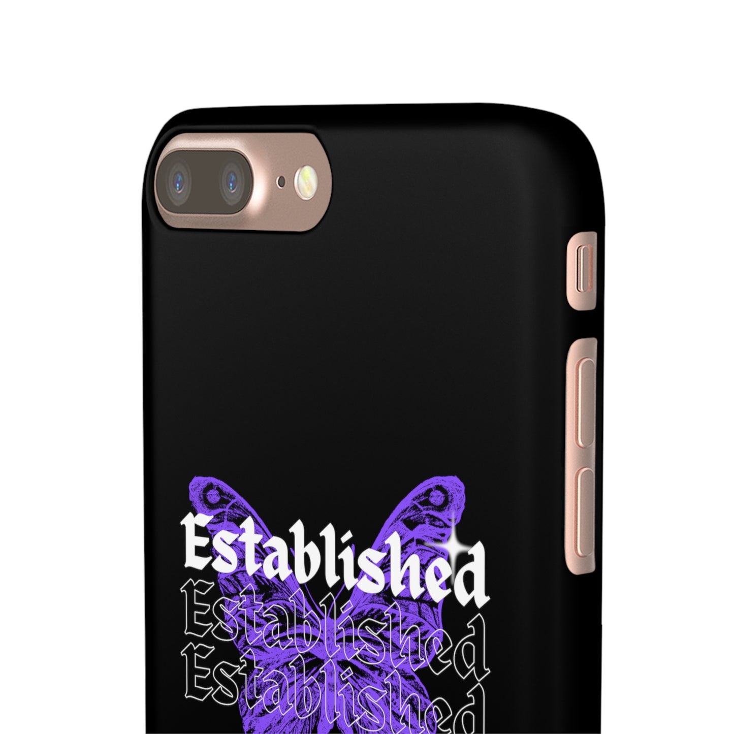Established Butterfly Snap Case