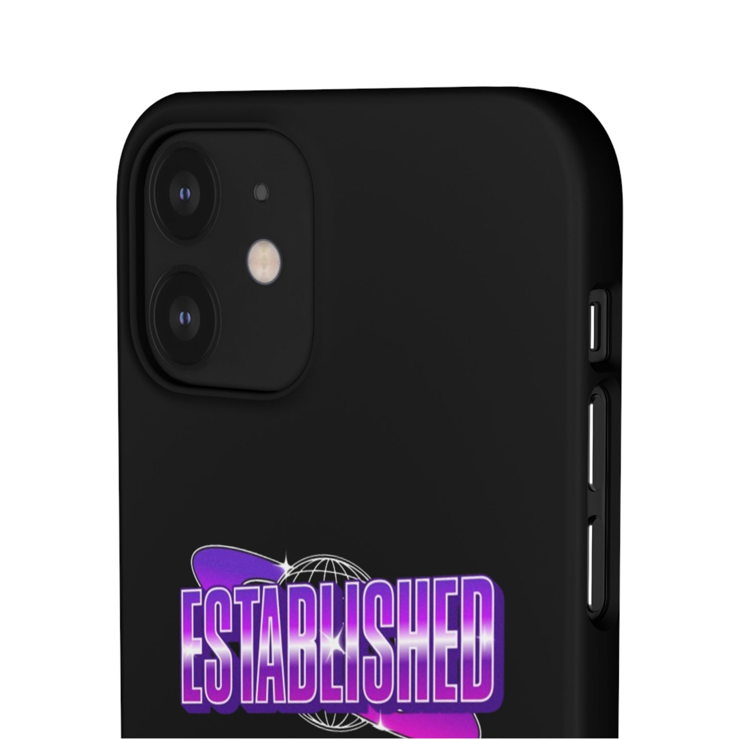 Established Supersonic Snap phone case
