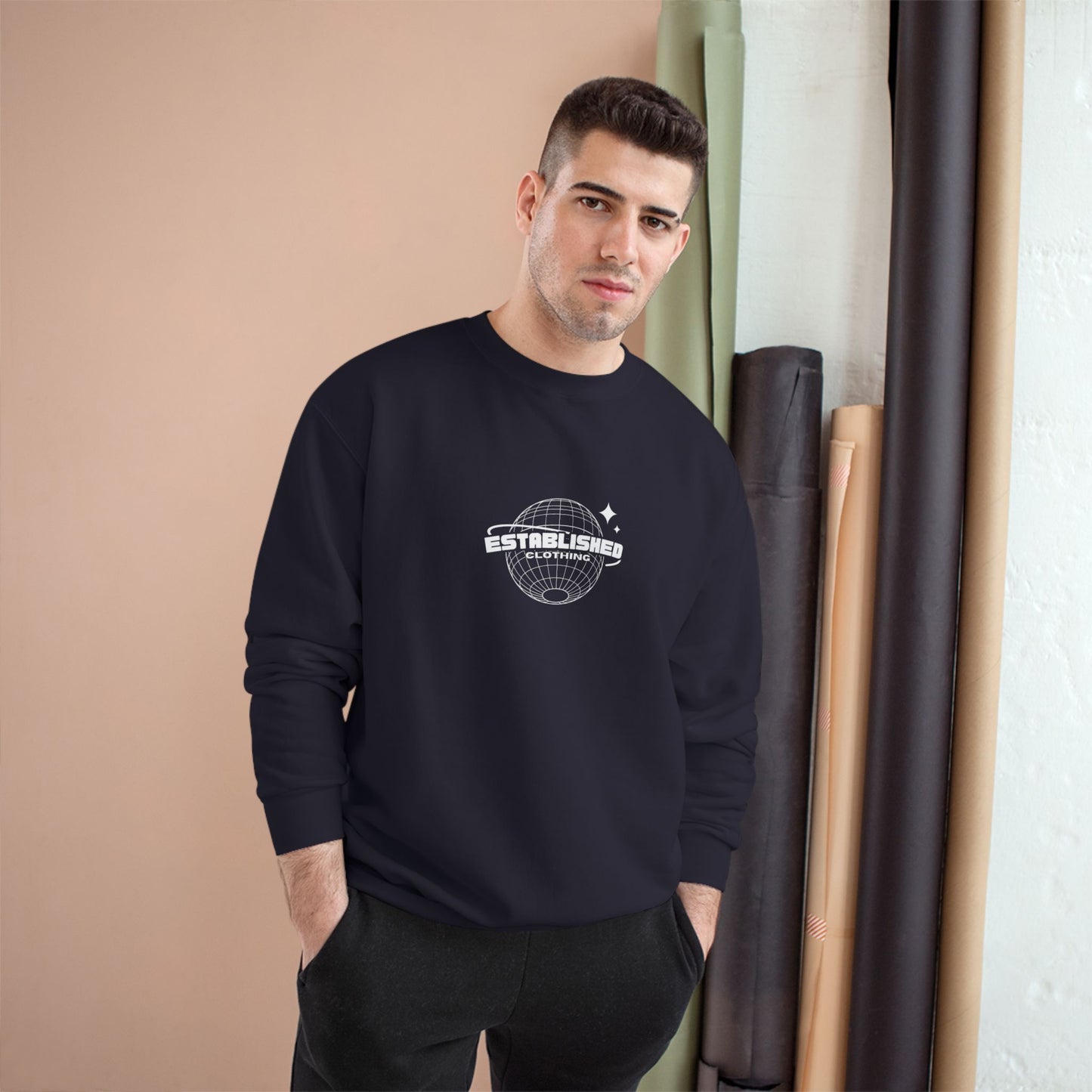 Stylish Established Sweatshirt for Trendsetters, Cozy Pullover for Holidays, Everyday Comfort, Gift for Music Lovers, Casual Wear