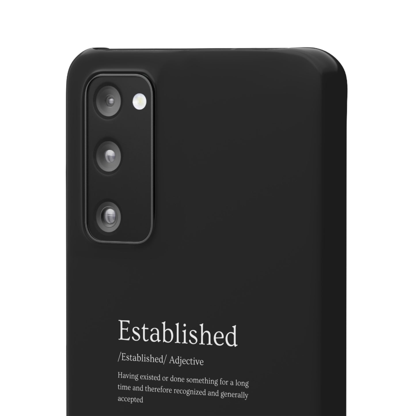 Established - Snap Cases