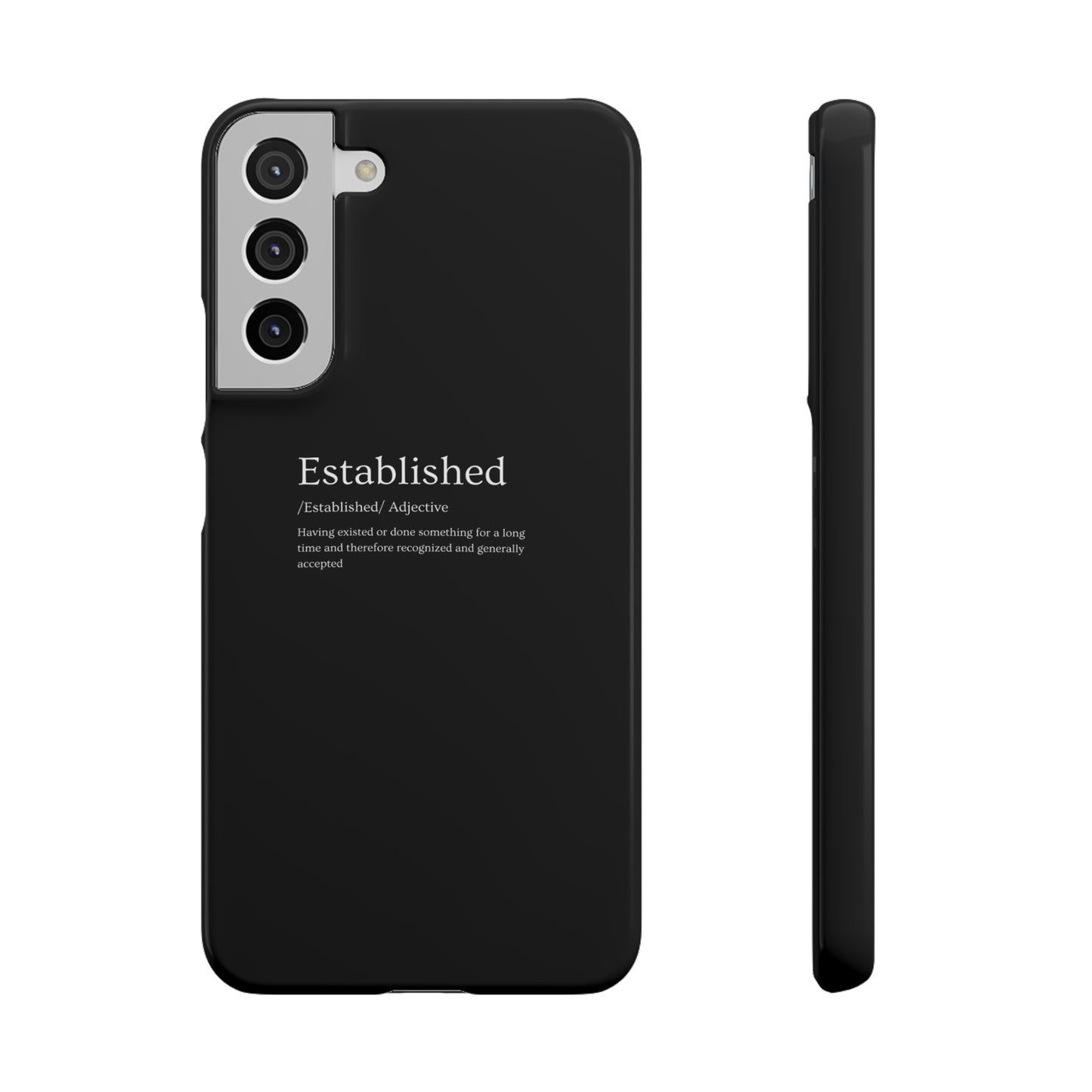 Established - Snap Cases