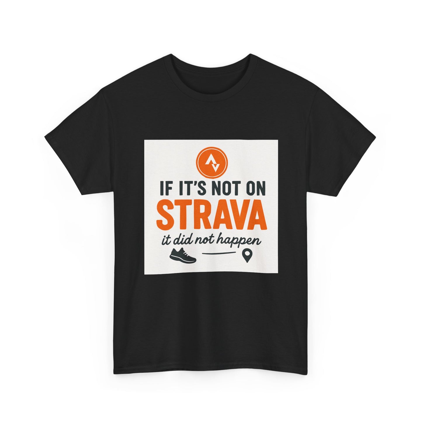 Strava Runner joke shirt