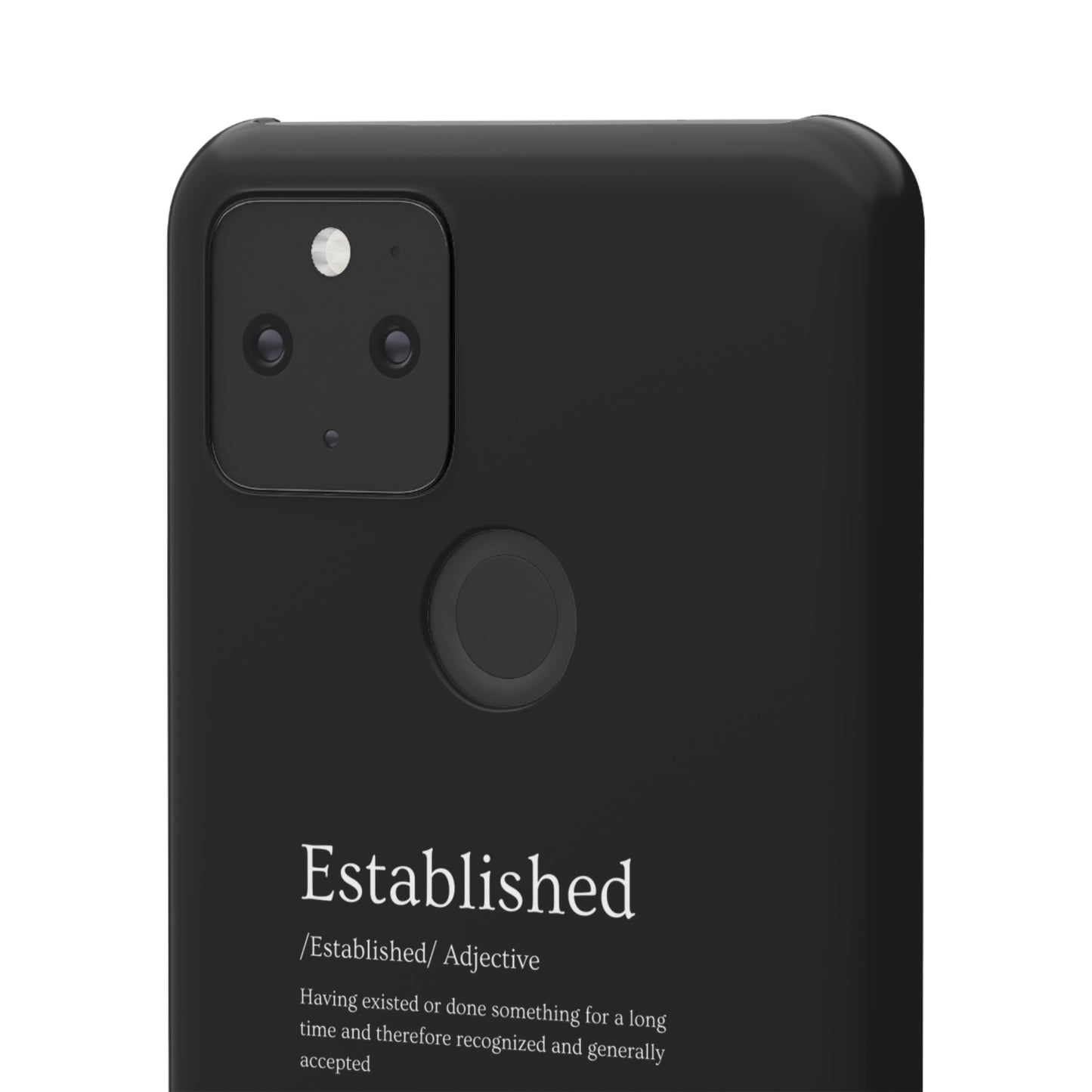 Established - Snap Cases