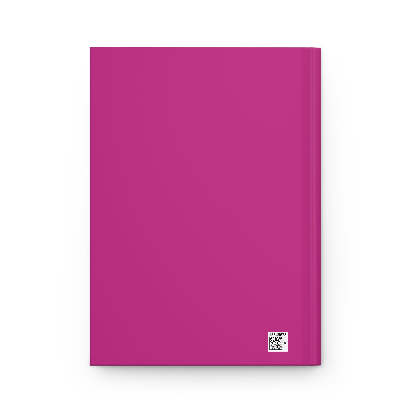 Hardcover Journal — Pink Heart “you are literally the only person I like” Notebook