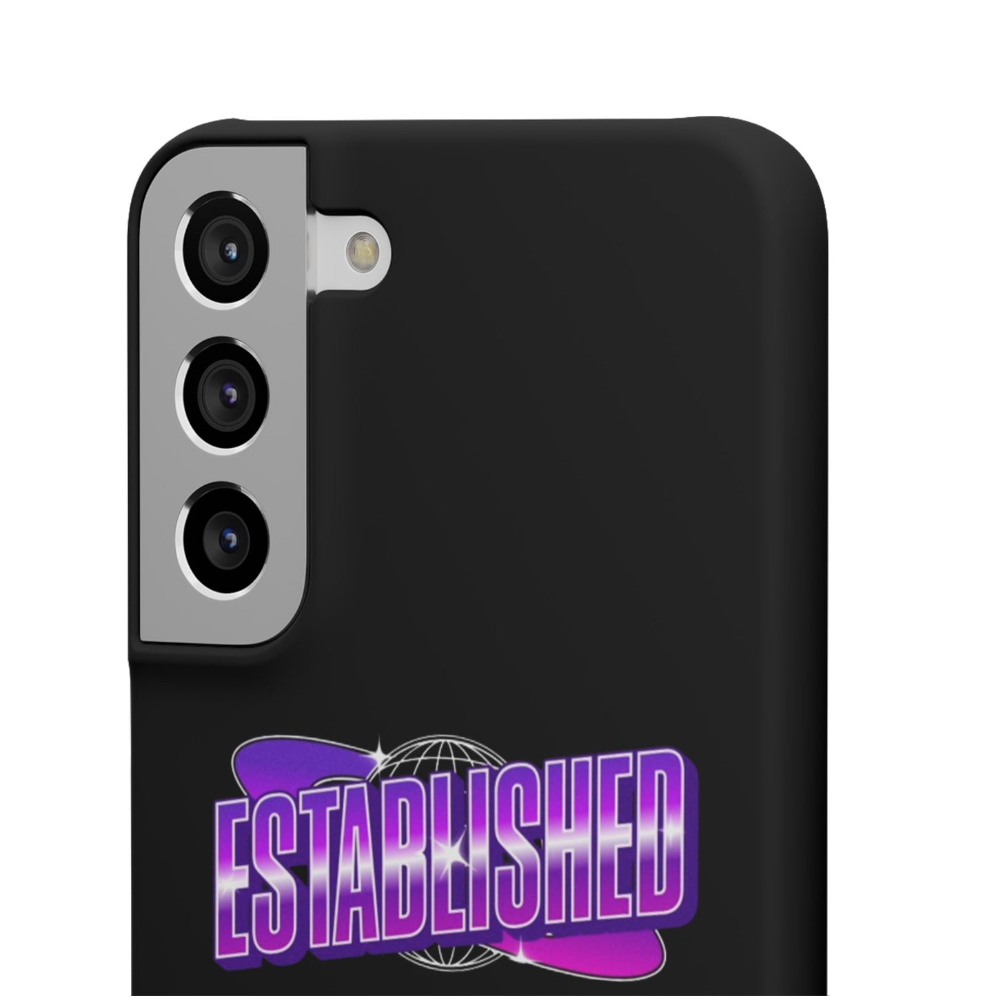 Established Supersonic Snap phone case