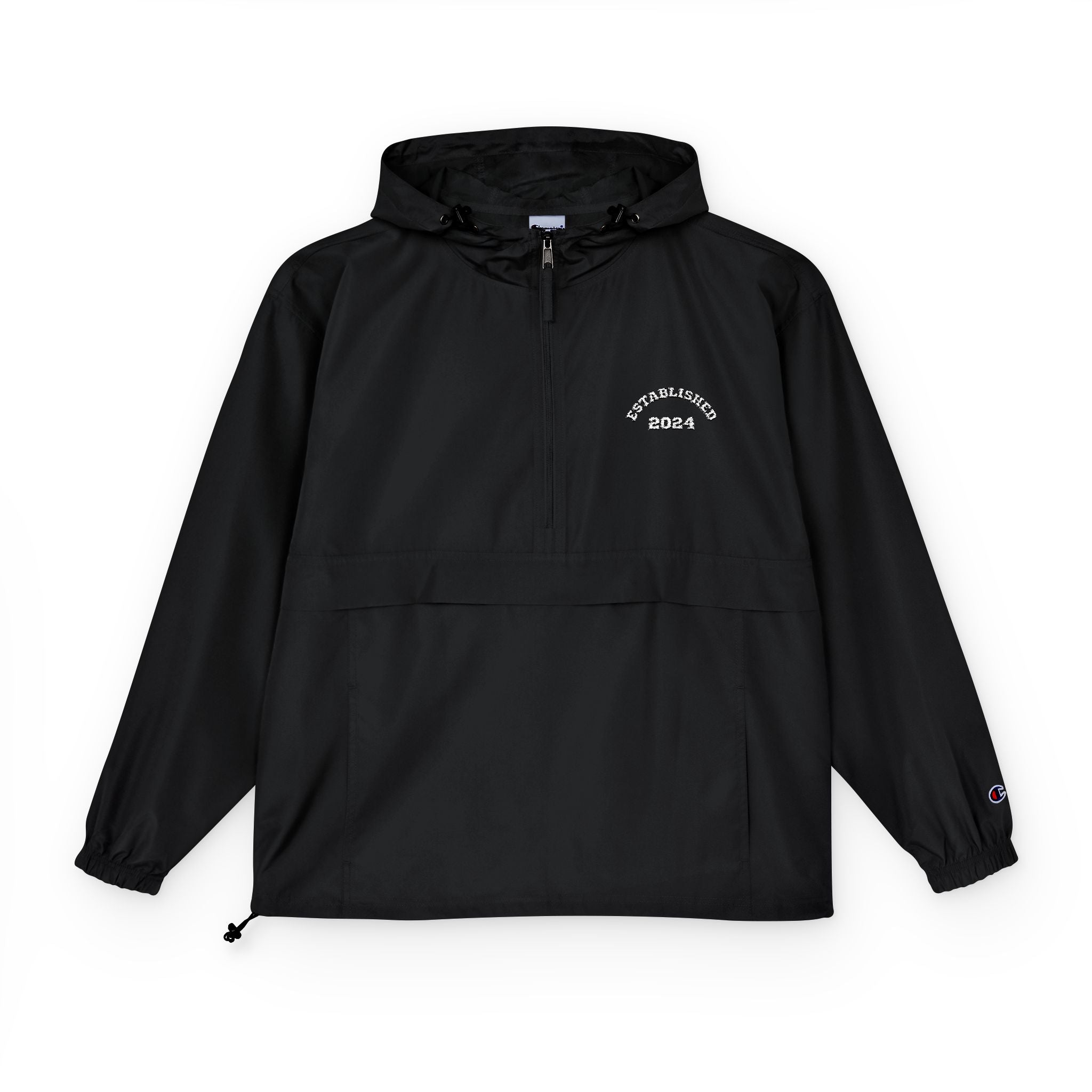 Champion x Established Unisex Packable Anorak Jacket – Established