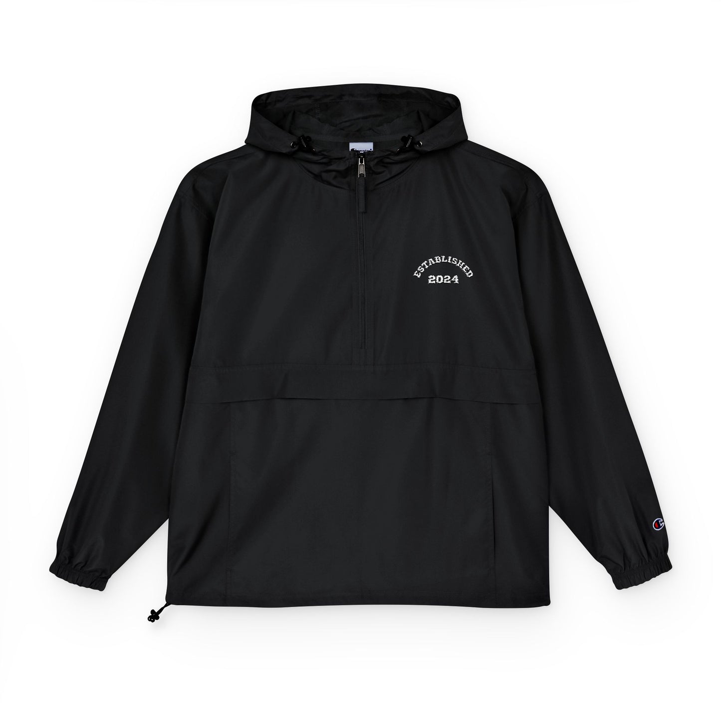 Champion x Established Unisex Packable Anorak Jacket