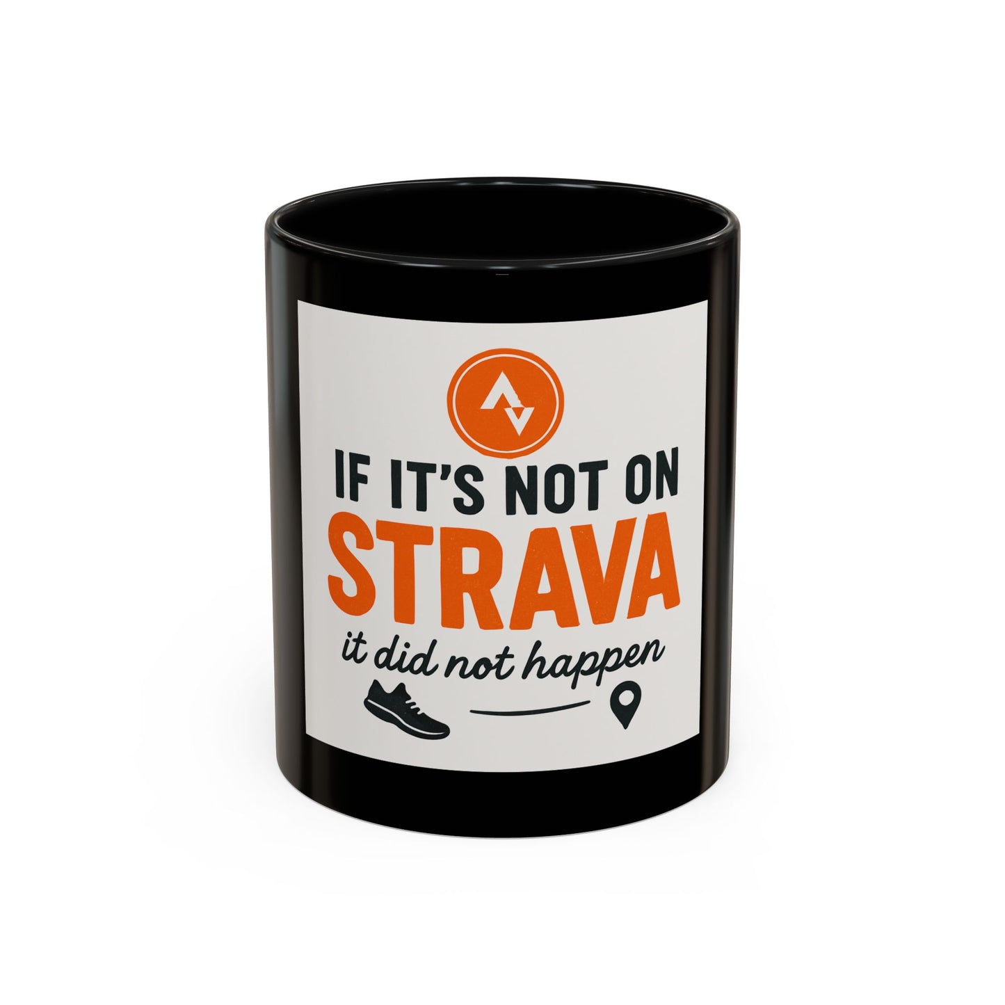 Strava Joke Mug