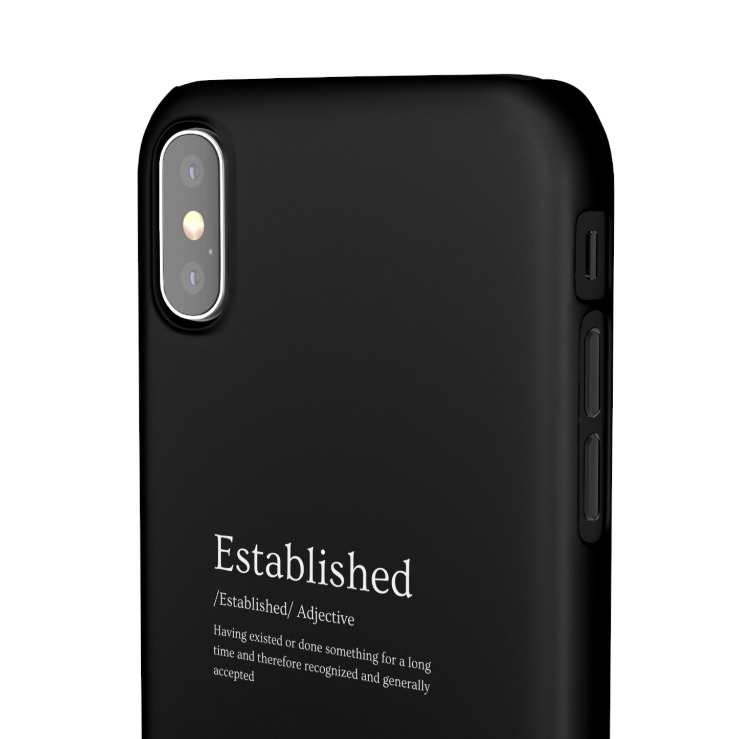 Established - Snap Cases